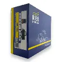 Locotracteur MOYSE 32 TDE | Vert306  Bande rouge - analogique - REE MODELES MB050 - SNCF - 4