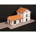 Halte EST (Montry-Condé) - Régions et Compagnies GAR706 - HO 1/87  - 4