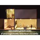 Bâtiment voyageurs EST 3 Portes (Meilleray) - Régions et Compagnies GAR701 - HO 1/87  - 2