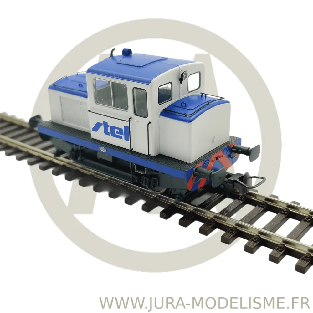 Locotracteur MOYSE 32 TDE, INDUSTRIEL Ex-SNCF « STEF » Digital Son - 2