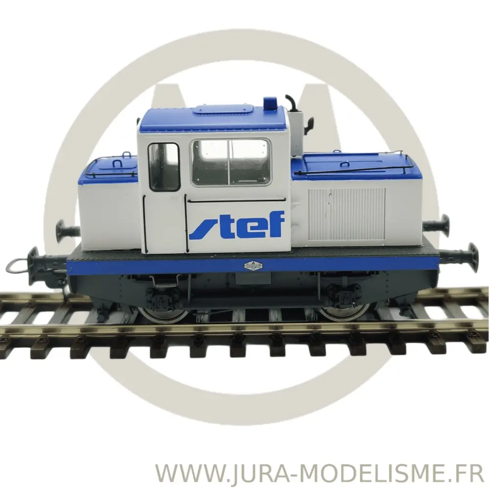 Locotracteur MOYSE 32 TDE, INDUSTRIEL Ex-SNCF « STEF » - 3