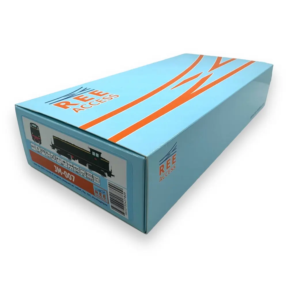 Locomotive diesel 040 DE 532 - Ree Modèles JM-007 - HO 1/87 - SNCF - Ep III - Analogique - 2R - 4