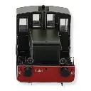 Locotracteur Y-2101 Vert "Sud-Est" DCC Sound REE MODELES MB145S -SNCF - Ep III - 3