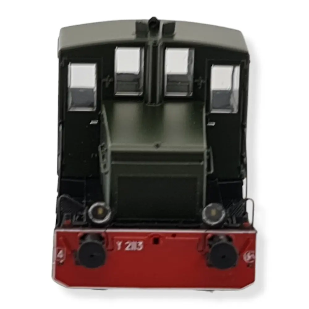 Locotracteur Y-2113 Vert "Sud-Ouest" Analogique REE MODELES MB144 - SNCF - Ep III - 3