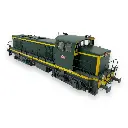 Locomotive diesel BB 63579 - Ree Modèles JM-009 - HO 1/87 - SNCF - Ep IV - Analogique - 2R - 2
