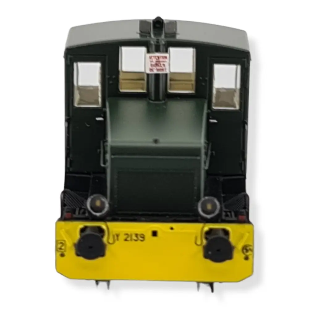 Locotracteur Y-2139 Vert "Nord" Analogique REE MODELES MB146 - SNCF - Ep III/IV - 3