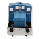 Locotracteur Y-2126 bleu "Industriel" Analogique REE MODELES MB149 - SNCF - 3