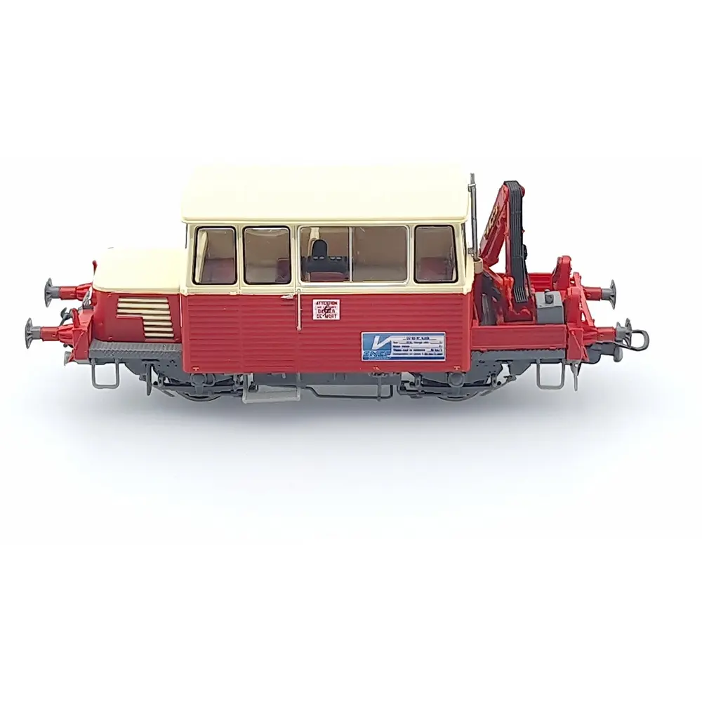 DRAISINE DU65 avec grue - REE Modèles MB109 - HO - SNCF - Analogique - 2