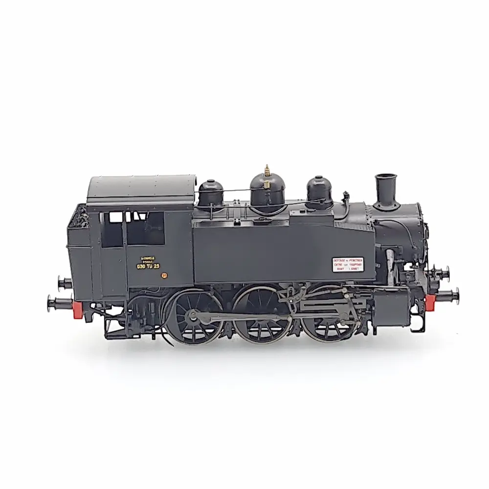 Locomotive à vapeur 030 TU 25 Nord - REE MODELES MB103 - HO : 1/87 - SNCF - DCC SOUND - EP. II - 2