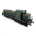 Locomotive diesel 040 DE 532 - Ree Modèles JM-007 - HO 1/87 - SNCF - Ep III - Analogique - 2R - 2