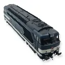 Locomotive Diesel BB 67047 REE Modèles MB150 - HO 1/87 - SNCF - EP III / IV - 2