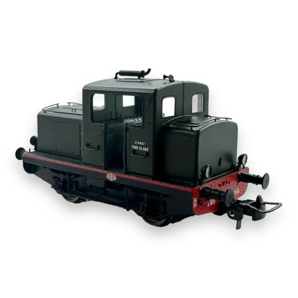 Locotracteur MOYSE 32 TDE | Vert306 & Bande rouge -analogique- REE MODELES MB089 - SNCF - 2