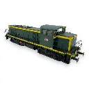 Locomotive diesel BB 63792 - Ree Modèles JM-008 - HO 1/87 - SNCF - Ep III - Analogique - 2R - 2
