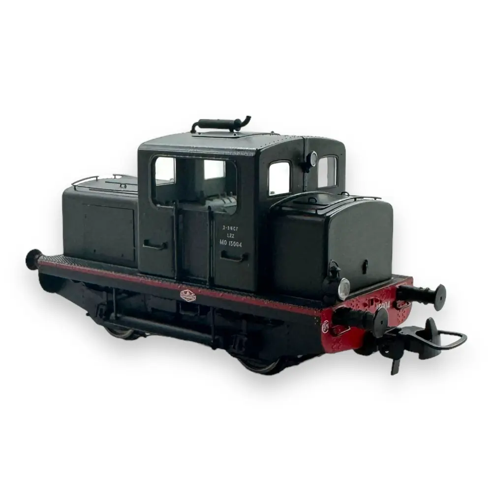 Locotracteur MOYSE 32 TDE | Vert306  Bande rouge - analogique - REE MODELES MB050 - SNCF - 2