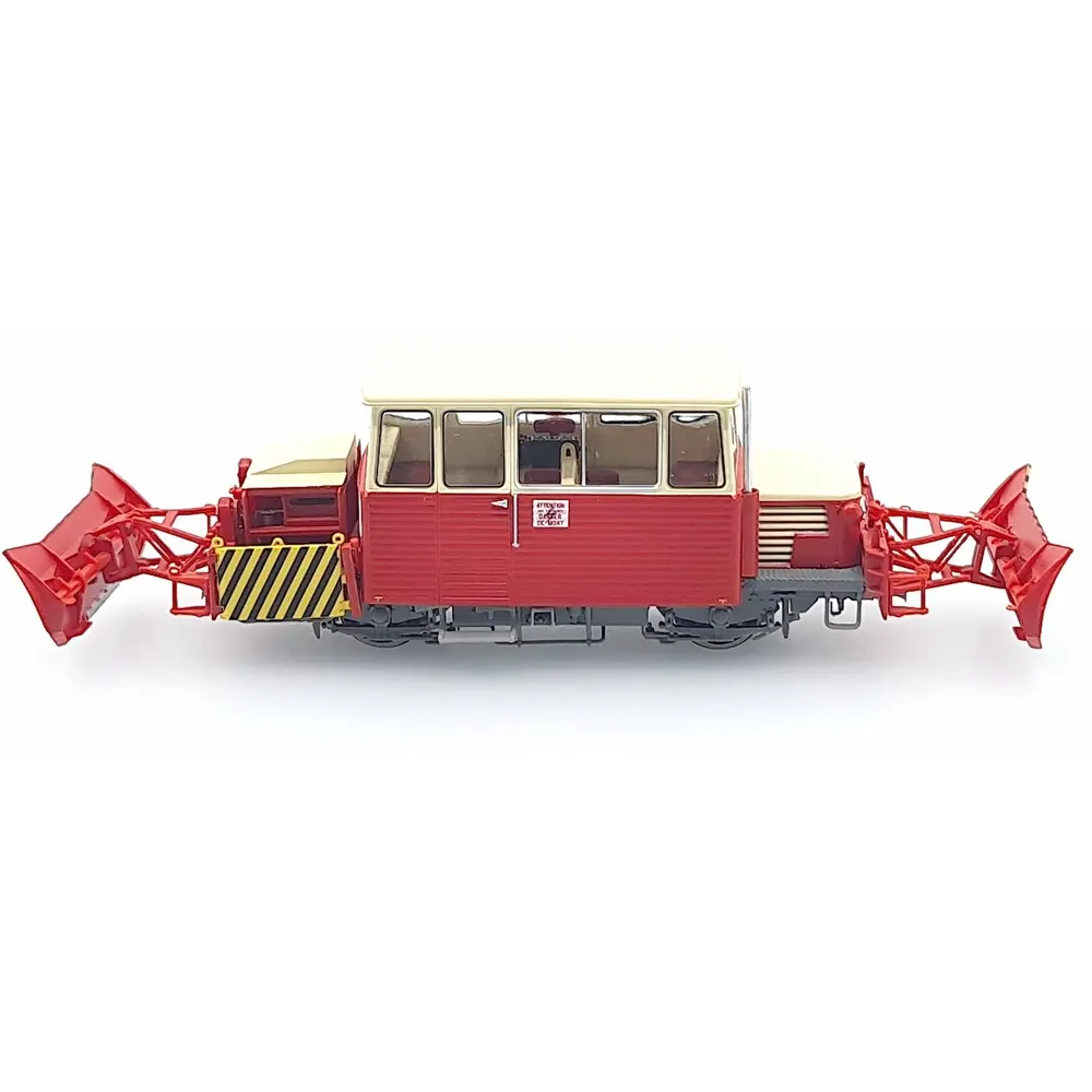 DRAISINE DU65 avec chasse-neige - REE Modèles MB108 - HO - SNCF - Analogique - 2