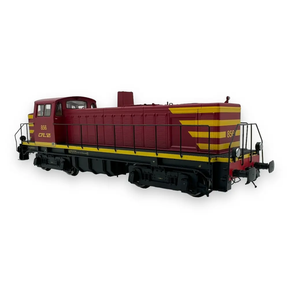 Locomotive Diesel 856 - Soute 5000L - ACC SON - REE MODELES JM016SAC - CFL - HO Ep IV-V - 2