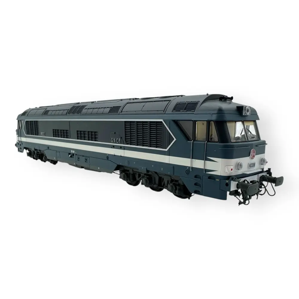 Locomotive diesel CC 70002 - Ree Modèles CC70002SAC - HO 1/87 - SNCF - Ep III - Digital sound + fumée - 3R - 2