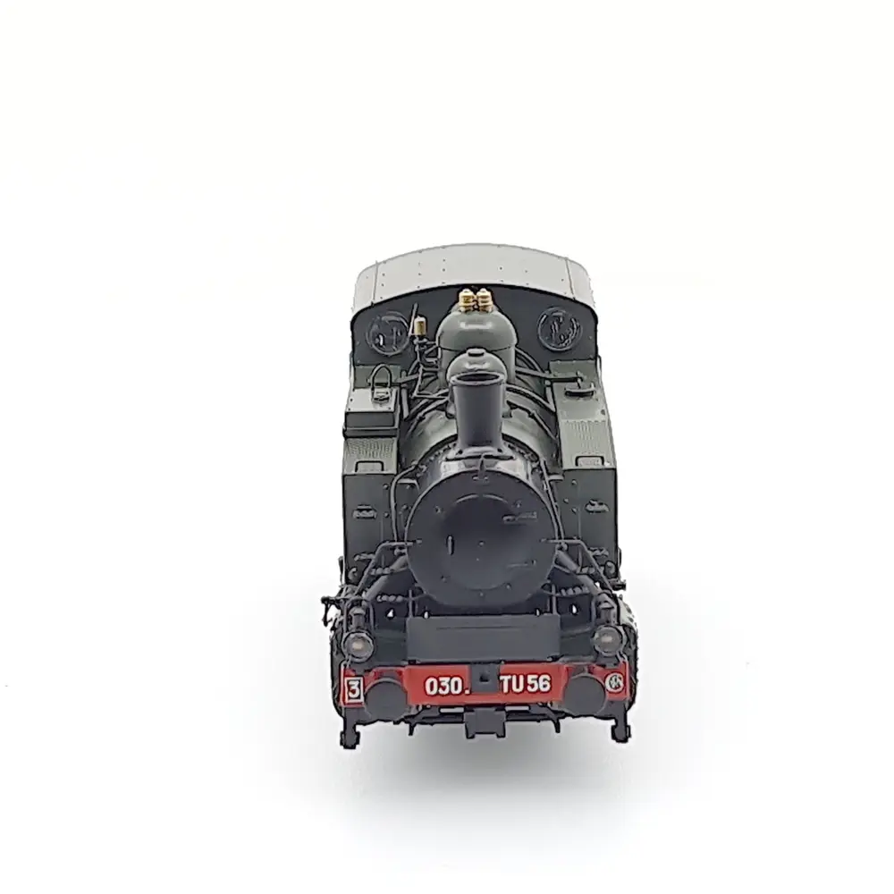 Locomotive à vapeur 030 TU 56 Ouest - Ree Modèkes MB102 - HO 1/87 - SNCF - Ep II - Digital sound - 2R - 3