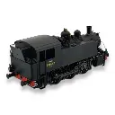 Locomotive à vapeur 030 TU REE Modèles MB007 - HO 1/87 - SNCF - EP III - 2