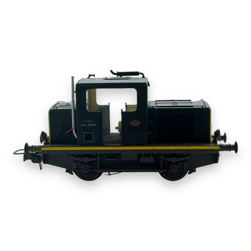 Locotracteur MOYSE 32 TDE - REE MODELES MB-078 S - HO 1/87 - SNCF - 2R - Digital Sound - 3