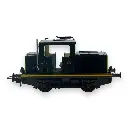 Locotracteur MOYSE 32 TDE - REE MODELES MB-078 S - HO 1/87 - SNCF - 2R - Digital Sound - 3