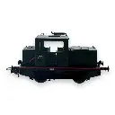 Locotracteur MOYSE 32 TDE | Vert306 & Bande rouge -analogique- REE MODELES MB089 - SNCF - 3