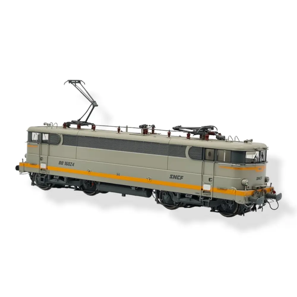 Locomotive électrique BB 16024 de la SNCF - REE Modèles MB143SAC - HO 1/87  - 3