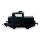 Locotracteur MOYSE 32 TDE | Vert306  Bande rouge - analogique - REE MODELES MB050 - SNCF - 3