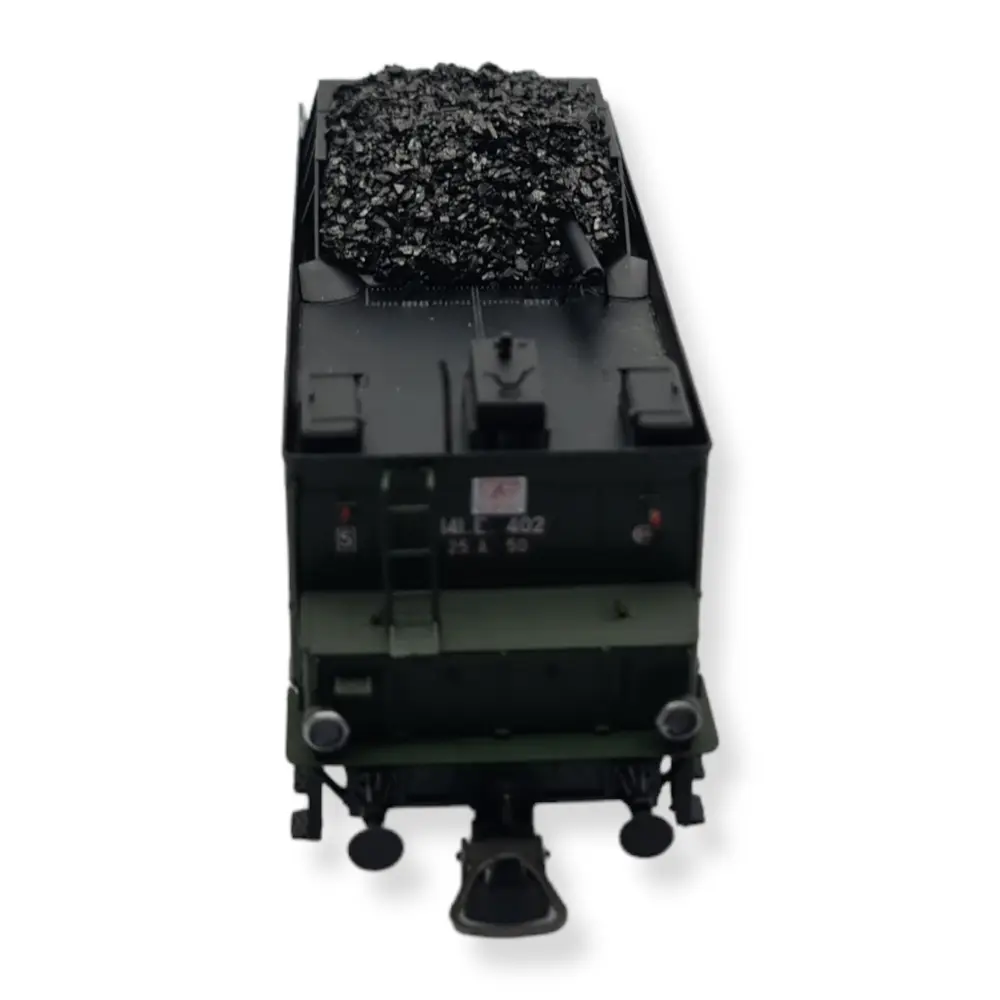 Tender 25 m3 25 A 50 - Vert - Pour Décor - REE MODELES MB139 - SNCF - EP. III - HO 1/87 - Analogique  - 3