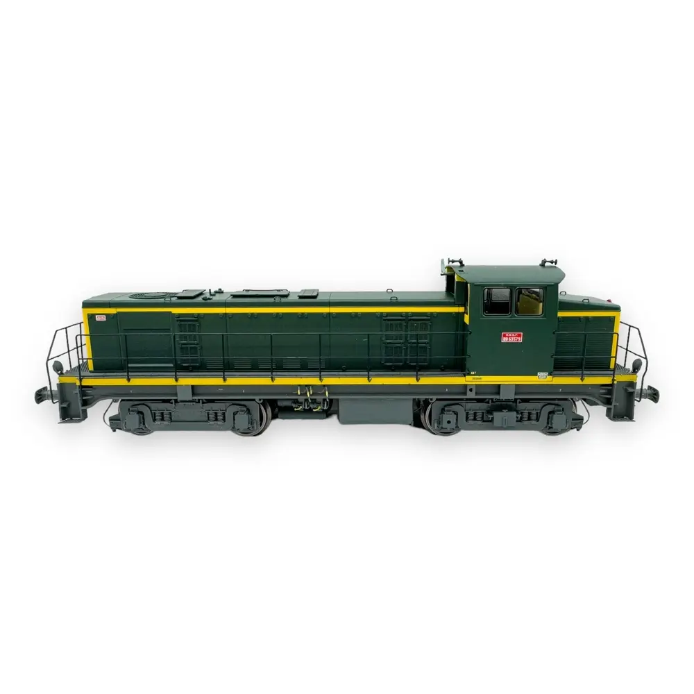 Locomotive diesel BB 63579 - Ree Modèles JM009SAC - HO 1/87 - SNCF - Ep IV - Digital sound - 3R - 3