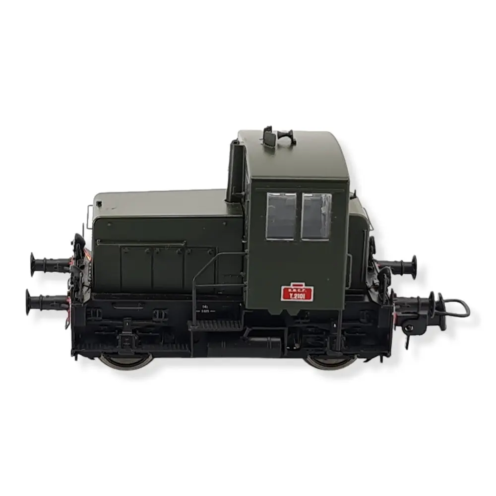 Locotracteur Y-2101 Vert "Sud-Est" Analogique REE MODELES MB145 - SNCF - Ep III - 2