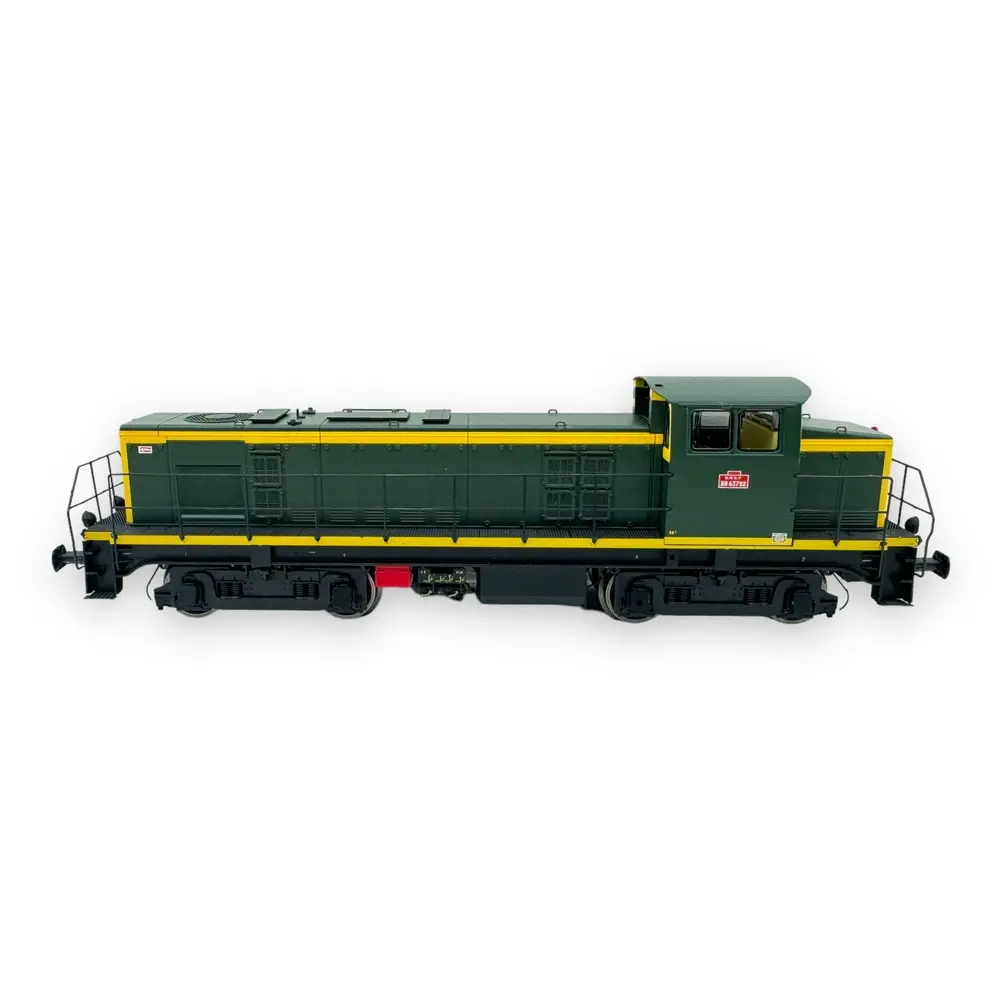 Locomotive diesel BB 63792 - Ree Modèles JM-008 - HO 1/87 - SNCF - Ep III - Analogique - 2R - 3