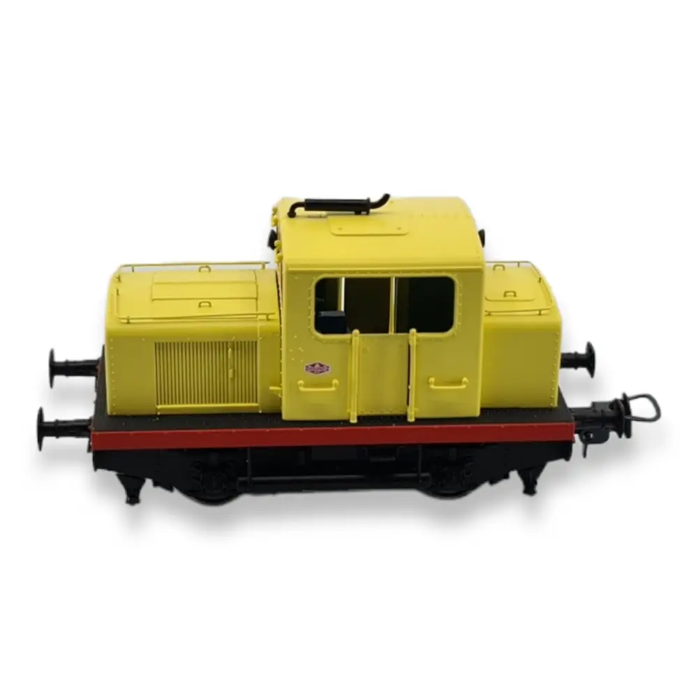 Locotracteur MOYSE 32 TDE Industriel - REE MODELES MB093 - HO : 1/87 - EP. IV/V - DCC SOUND  - 3