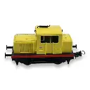 Locotracteur MOYSE 32 TDE Industriel - REE MODELES MB093 - HO : 1/87 - EP. IV/V - DCC SOUND  - 3