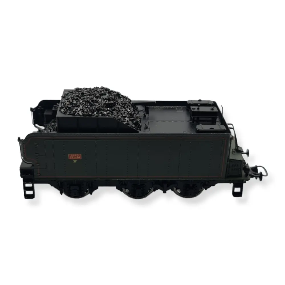 Tender 25 m3 25 A 50 - Vert - Pour Décor - REE MODELES MB139 - SNCF - EP. III - HO 1/87 - Analogique  - 2