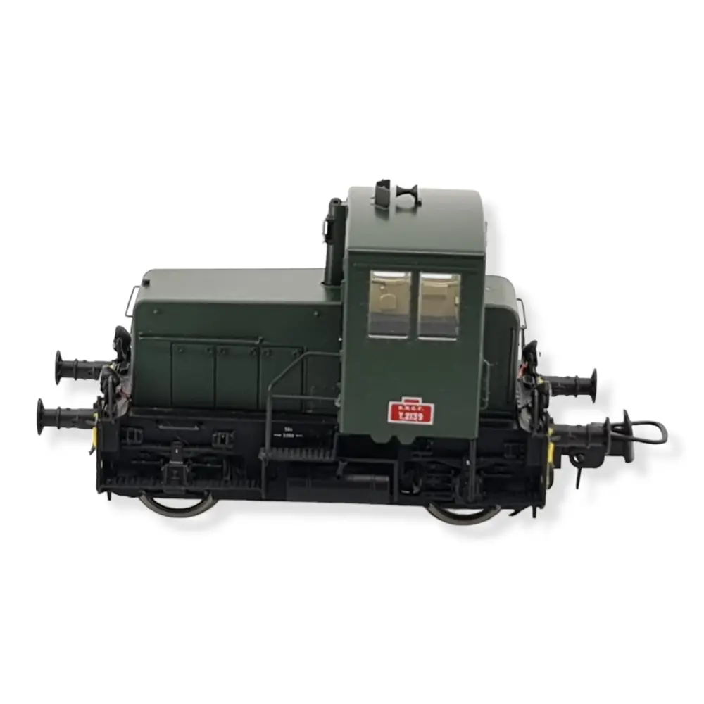 Locotracteur Y-2139 Vert "Nord" DCC Sound REE MODELES MB146S -SNCF - Ep III/IV - 2