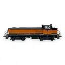 Locomotive Diesel BB 63095 - REE MODELES JM015S - SNCF - HO : 1/87 - 2R - DCC SON - 3