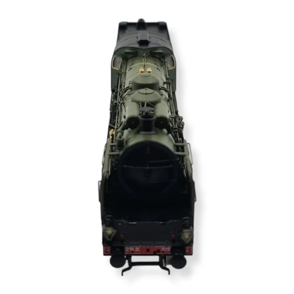 Locomotive à vapeur 231 D 229 DC - REE MODELES MB138  - PLM - HO 1/87 - EP II - 3