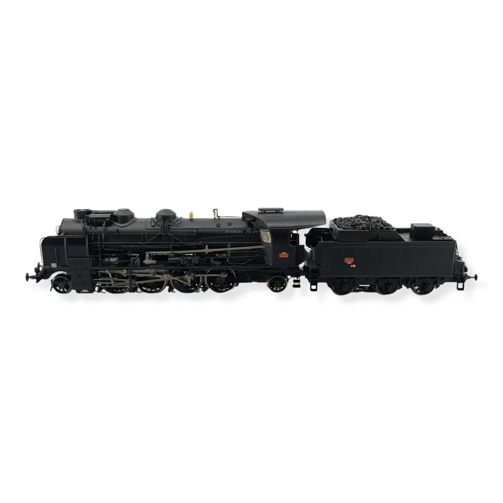 Locomotive Vapeur 141 "PERIGUEUX"- REE MODELES MB126SAC - SNCF - HO 1/87 - ACC SON fumigène  - 2