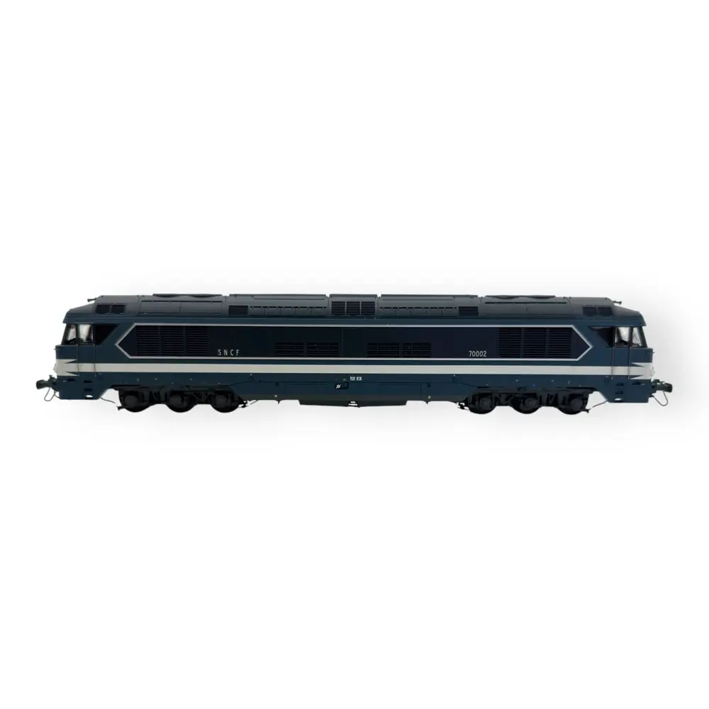 Locomotive diesel CC 70002 - Ree Modèles CC70002S - HO 1/87 - SNCF - Ep III - Digital sound + fumée - 2R - 3