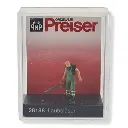 Un souffleur de feuilles avec son souffleur PREISER 28188 - HO 1/87 - 2