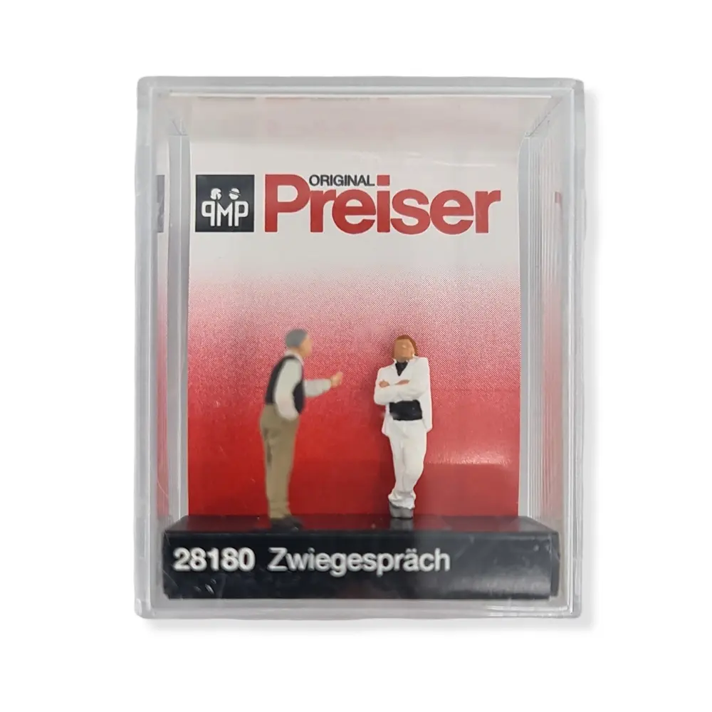 Un couple qui se dispute PREISER 28180 - HO 1:87 - 2