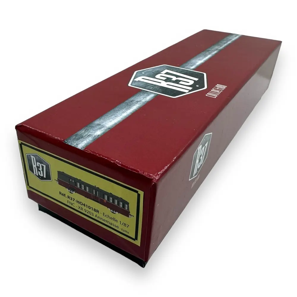 Remorque autorail FNC XRBD-9203 - R37 HO41018R - HO 1/87 - SNCF - Ep III - 2R - 4