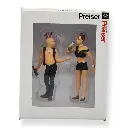 Deux punks - Preiser 45092 - G 1/22,5e - 2