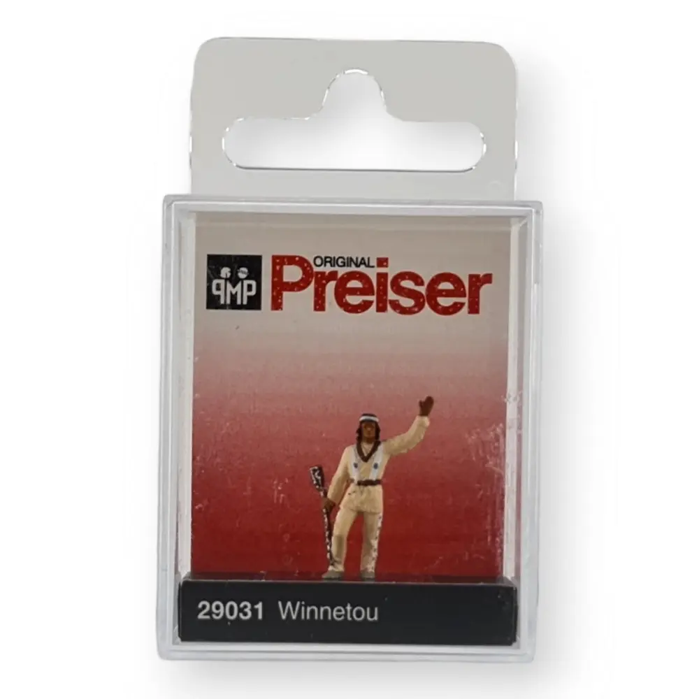 Figurine Winnetou Preiser 29031 - HO 1:87 - Apache - 3