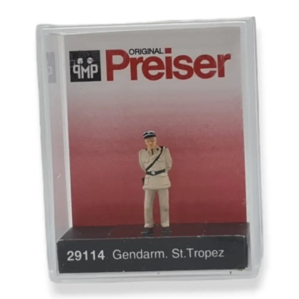 Gendarme de St Tropez - Figurine - PREISER 29114 - Échelle HO 1/87 - 3