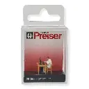 Bureau à domicile - Télétravail PREISER 28250 - HO 1/87 - 2