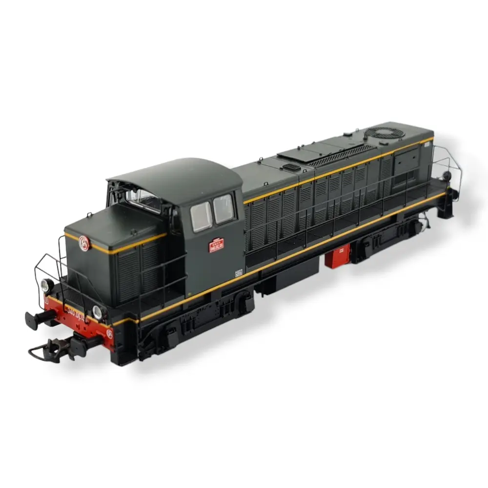 Locomotive Diesel 040 DE 131 Dépôt Mohon - DCC SON R37 HO41032DS SNCF - HO - EP III - 2