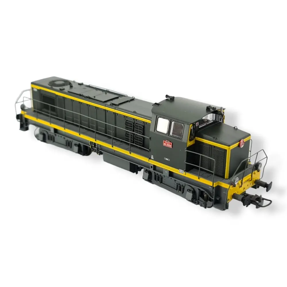 Locomotive Diesel BB63134 Dépôt Achères - Analogique R37 HO41035 SNCF - HO - EP IV-V - 2