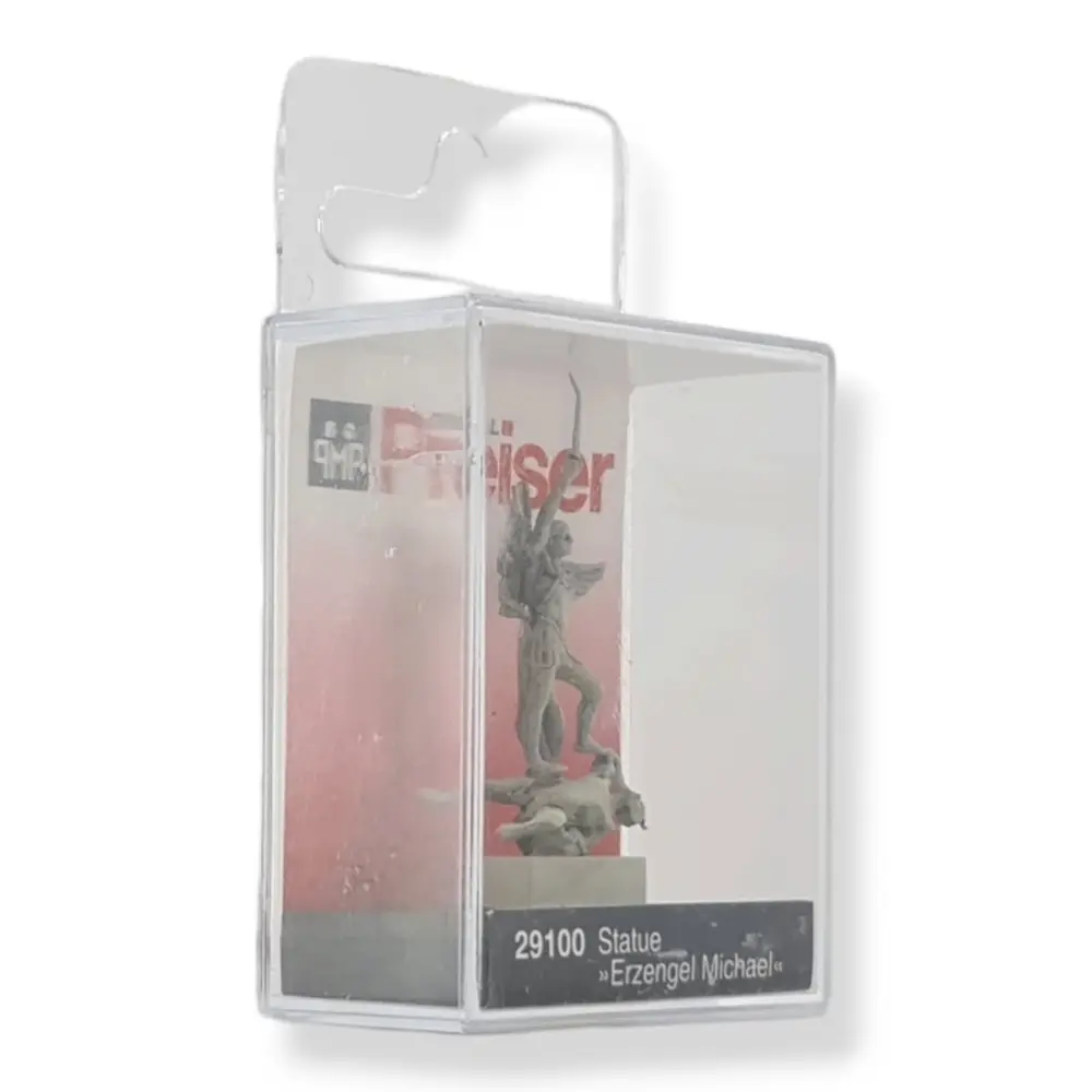 Une Statue " Archange michel" PREISER 29100 - HO 1/87 - 2